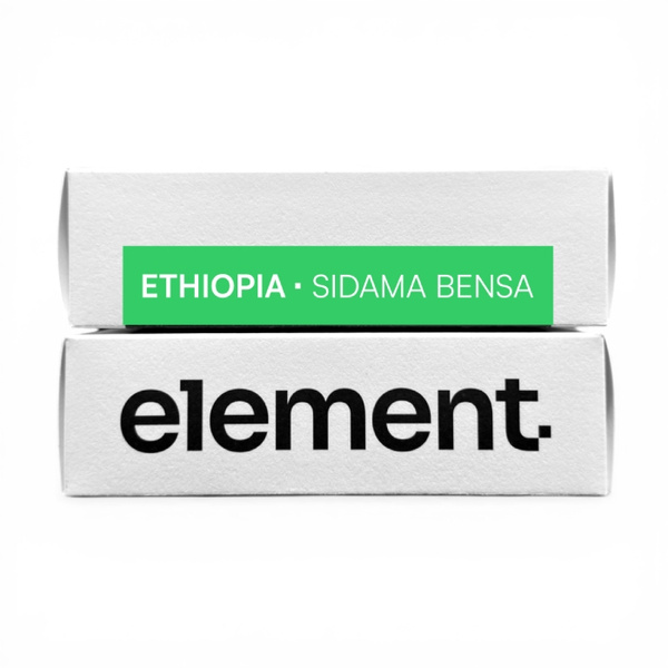 Kawa ziarnista Element. Etiopia Sidama Bensa 100g