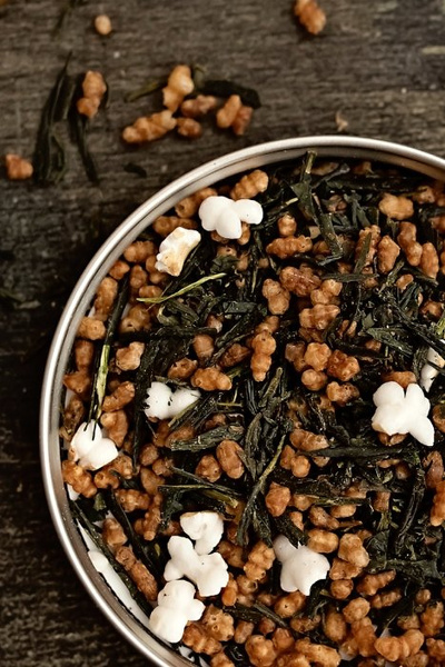 Zielona herbata HAYB Genmaicha 70g