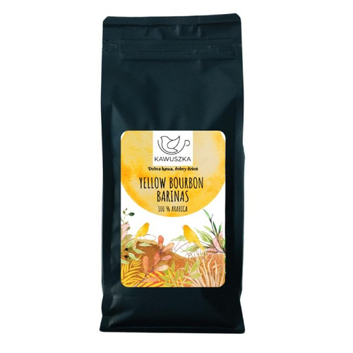 Kawa ziarnista Kawuszka Brazylia Yellow Bourbon Barinas 1kg
