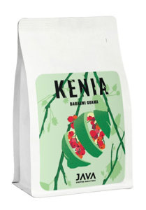 Kawa ziarnista Java Kenia AA Baragwi Guama FILTR 250g - NIEDOSTĘPNY - opinie w konesso.pl