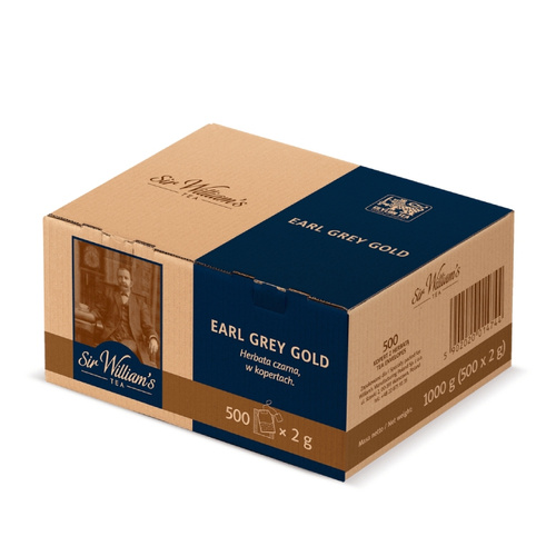 Czarna herbata Sir Williams Tea Earl Grey 500x2g