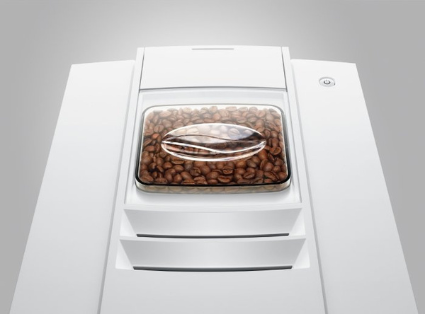 OUTLET 5111 - Ekspres do kawy Jura E4 Piano White (EA)