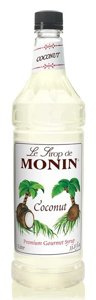 Syrop COCONUT MONIN 1 l - kokosowy - NIEDOSTĘPNY
