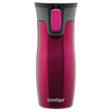 Kubek termiczny Contigo West Loop 2.0 470 ml - Malinowy 