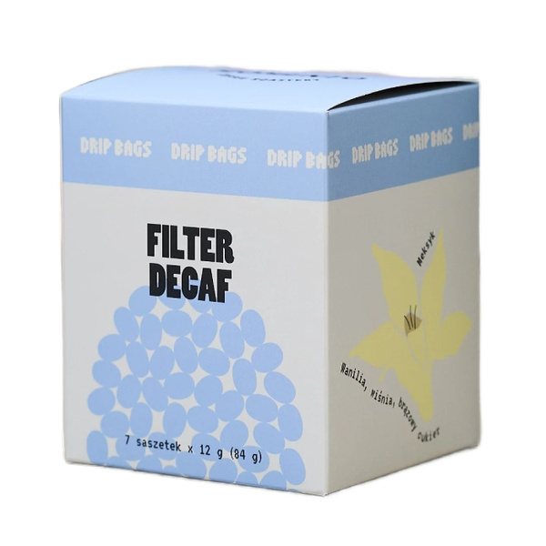 Dripbagi Momento Filter Decaf - bezkofeinowa 7x12g