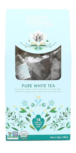 Biała herbata English Tea Shop Pure White Tea 15x2g