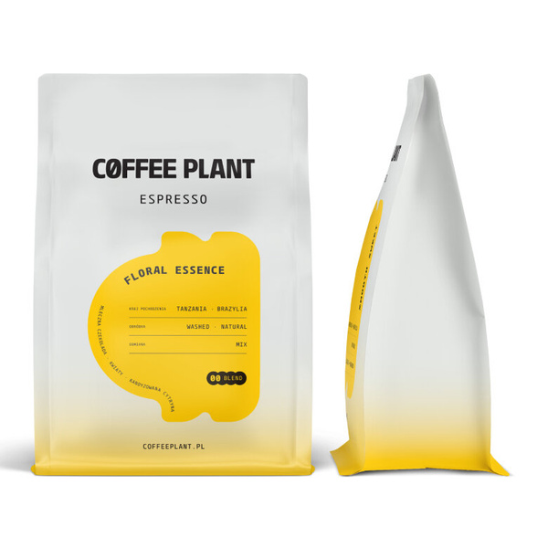Kawa ziarnista COFFEE PLANT Floral Essence Espresso 250g