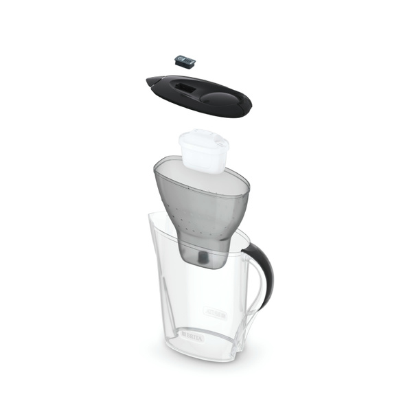 Dzbanek filtrujący BRITA Marella 2,4 L + 3x wkład MAXTRA PRO Pure Performance - Grafitowy