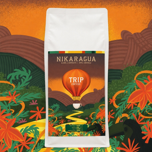 Kawa ziarnista Trip Coffee Nikaragua 1kg