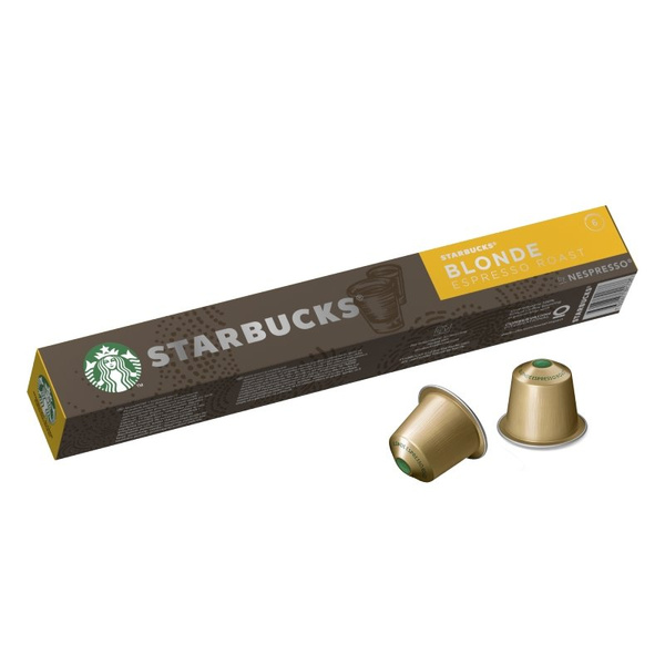 OUTLET - Kapsułki do Nespresso STARBUCKS® Blonde Espresso Roast 10 sztuk