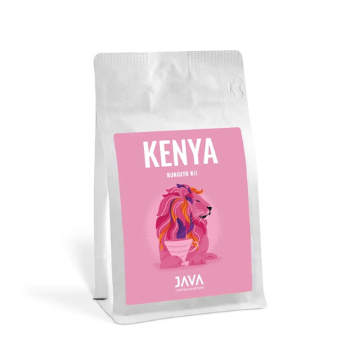 Kawa ziarnista Java Kenya Rungeto Kii FILTR 250g