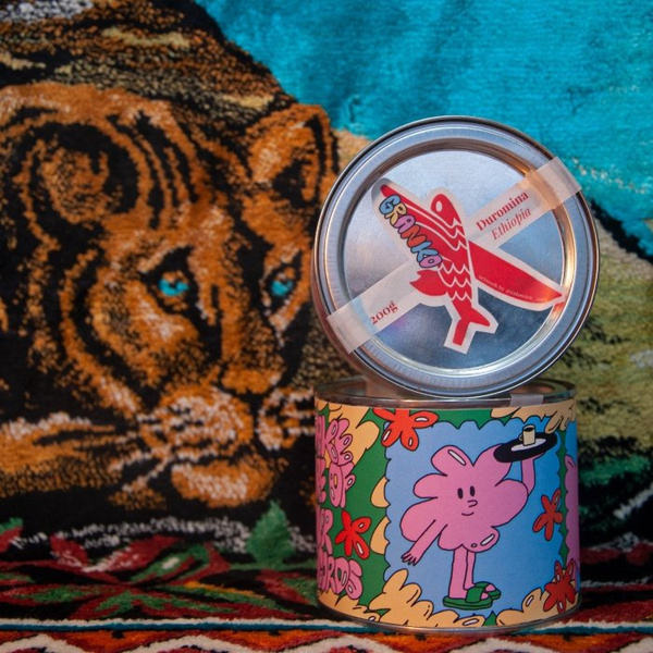 Kawa ziarnista Pale x Granko Etiopia Duromina FILTR 200g - NIEDOSTĘPNY