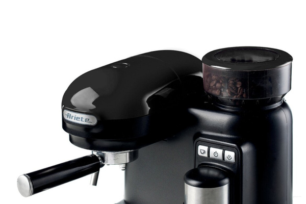 Ekspres do kawy Ariete Espresso Moderna 1318/02 - Czarny + 2KG KAWY GRATIS