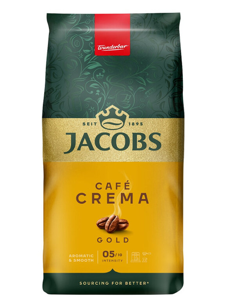 Kawa ziarnista Jacobs Crema Gold 1kg
