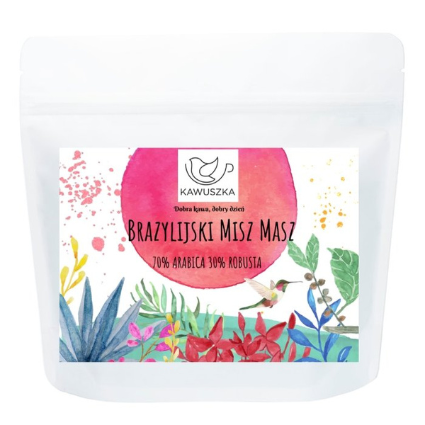 Kawa ziarnista Kawuszka Misz Masz 250g