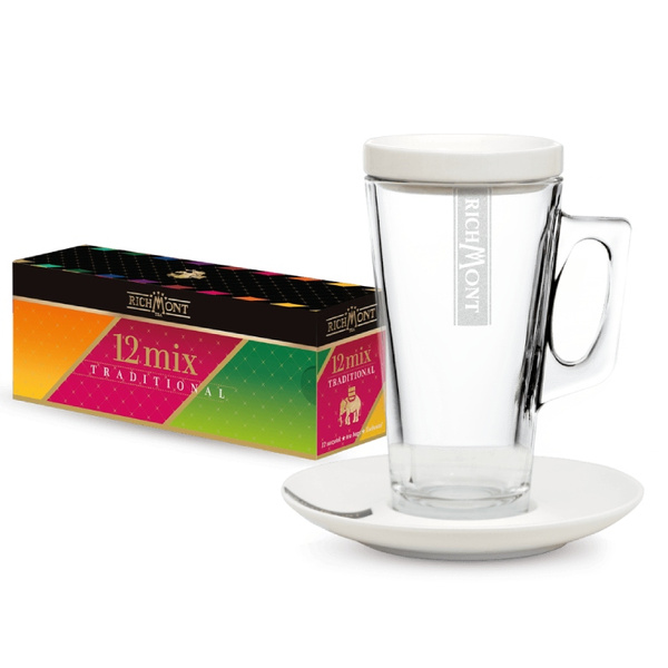 Zestaw Hot do zaparzania + 12 herbat Richmont