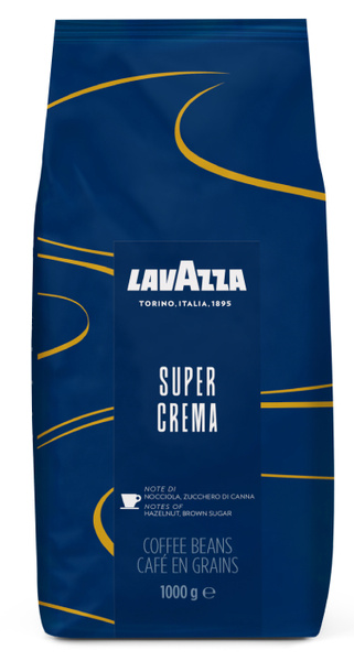 Kawa ziarnista Lavazza Super Crema 1kg