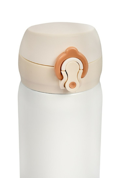 Kubek termiczny Majestic Sport Mash 450 ml - Biały