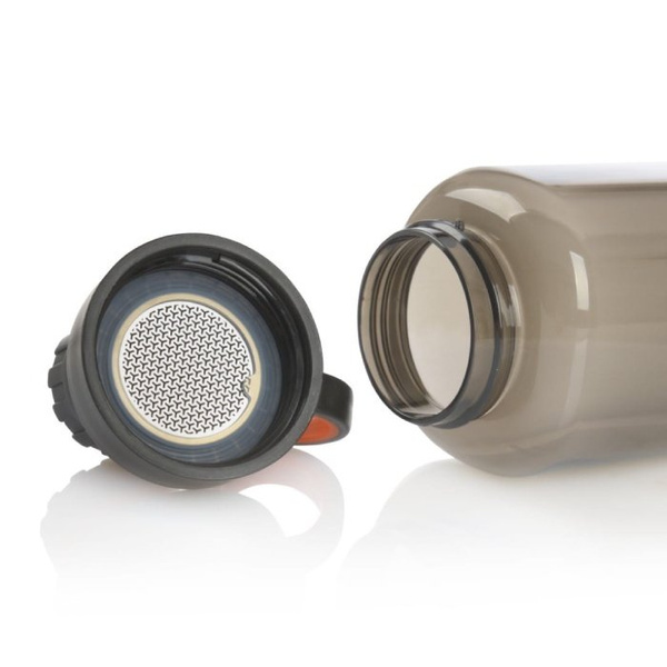 Butelka na wodę Casno James Clear Czarna - 1500 ml