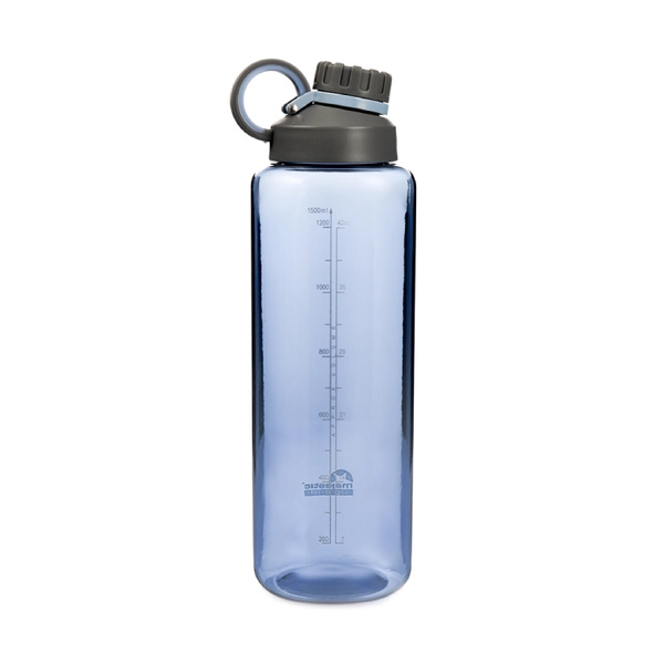 Butelka na wodę Majestic Sport James Clear 1500ml - Niebieska
