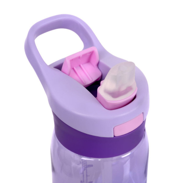 Butelka na wodę Casno Jukon Fioletowa - 500 ml - NIEDOSTĘPNY