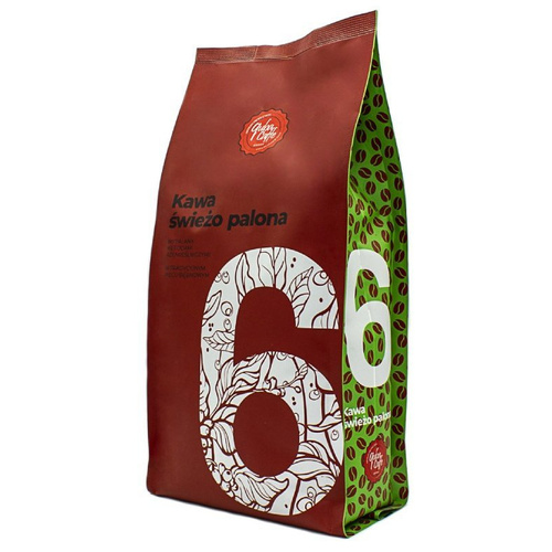Kawa ziarnista Quba Caffe No.6 1kg