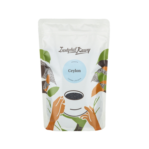 Herbata czarna Instytut Kawy Ceylon dosypka 200g