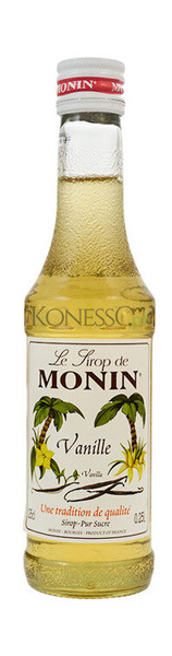 OUTLET - Syrop VANILLA MADAGASKAR MONIN 0,25 L - waniliowy