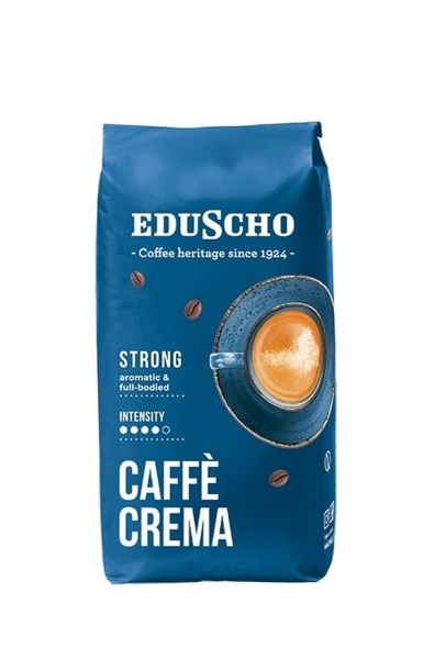 ZESTAW - Kawa ziarnista Eduscho Caffe Crema Strong 2x1 kg