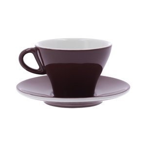 Filiżanka do latte Club House Gardenia 240 ml - Fioletowa - opinie w konesso.pl