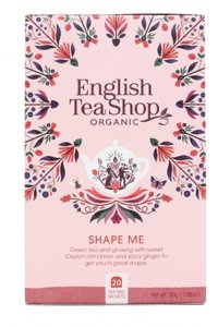 Zielona herbata English Tea Shop Shape Me 20x1,5g - NIEDOSTĘPNY