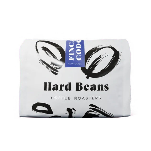 Kawa ziarnista Hard Beans Gwatemala Finca Las Codornices Caturra Washed Filtr 250g  - NIEDOSTĘPNY