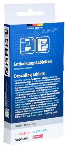 OUTLET - Tabletki odkamieniające Bosch 2w1 311821 / 311974 - opinie w konesso.pl