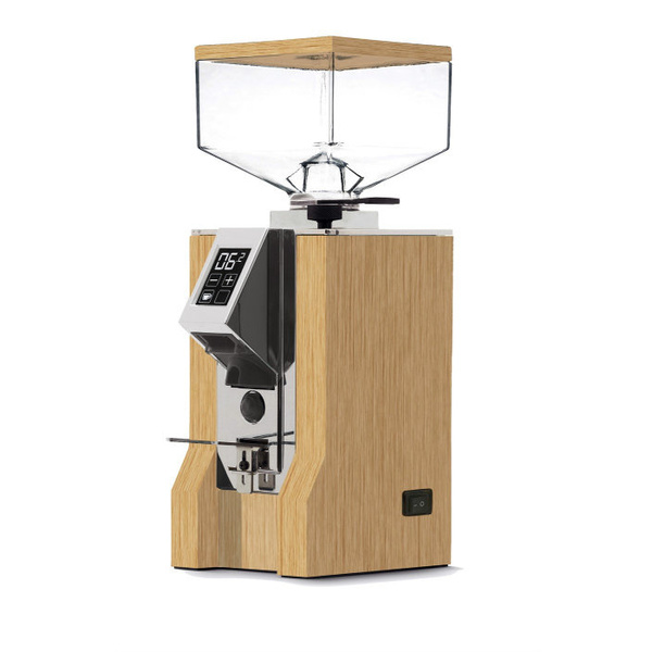 Młynek do kawy Eureka Mignon Design 16CR - Dąb naturalny – NIEDOSTĘPNY