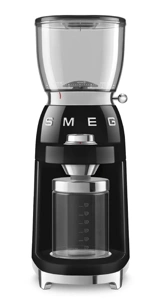 Młynek do kawy Smeg CGF11BLEU - Czarny