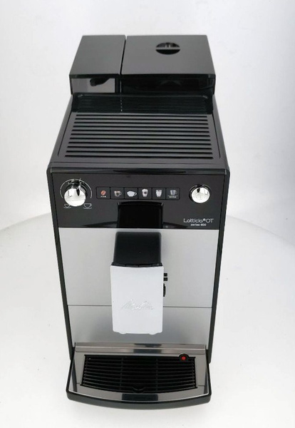 OUTLET 3232 - Ekspres do kawy Melitta Latticia OT F300-101 - Srebrny