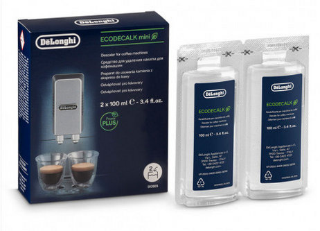 Odkamieniacz do ekspresów Delonghi EcoDecalk Mini DLSC200 2x100 ml