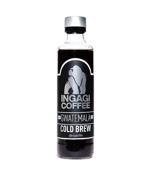 Cold Brew Ingagi Coffee Gwatemala 250 ml – NIEDOSTĘPNY
