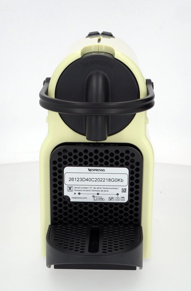 OUTLET 6456 - Ekspres do kawy De'Longhi Nespresso Inissia EN80.CW - Beżowy