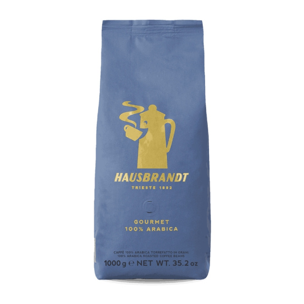 Kawa ziarnista Hausbrandt Gourmet 1kg