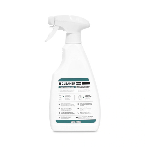 Płyn do czyszczenia ekspresów w sprayu Coffee Format CLEANER+ 500 ml