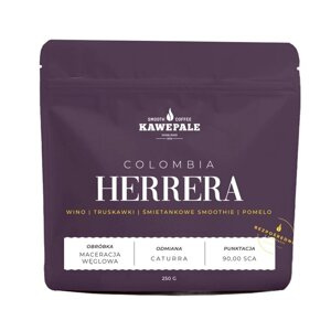 Kawa ziarnista KawePale Colombia Herrera Carbonic maceration 250g – NIEDOSTĘPNY - opinie w konesso.pl