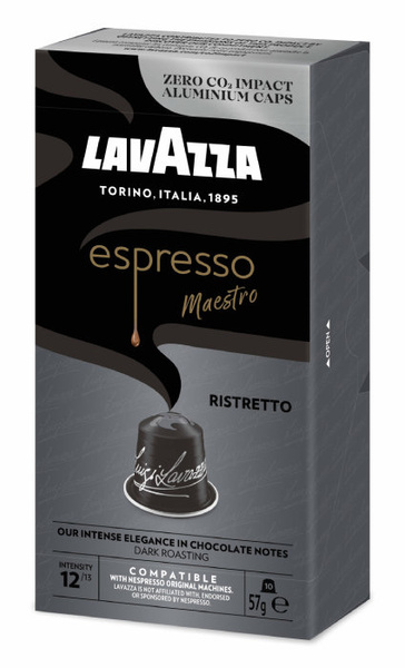 OUTLET - Kapsułki do Nespresso* Lavazza Espresso Maestro Ristretto - 10 sztuk