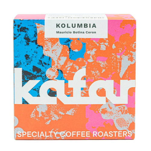 Kawa ziarnista Kafar Kolumbia Mauricio Botina Ceron Filtr 250g – NIEDOSTĘPNY - opinie w konesso.pl
