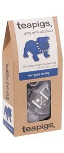 Czarna herbata teapigs Earl Grey Strong 15x2,5g