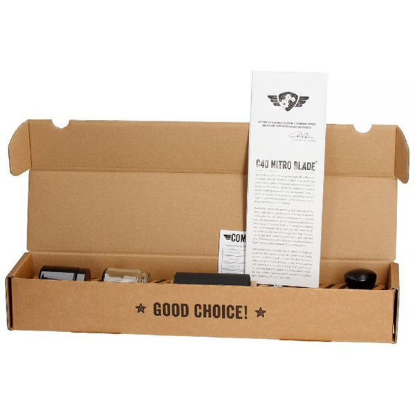 Młynek do kawy COMANDANTE C40 MK3 Nitro Blade - Black - NIEDOSTĘPNY