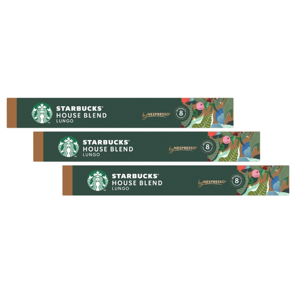 ZESTAW Kapsułki do Nespresso STARBUCKS® House Blend 3x10 sztuk