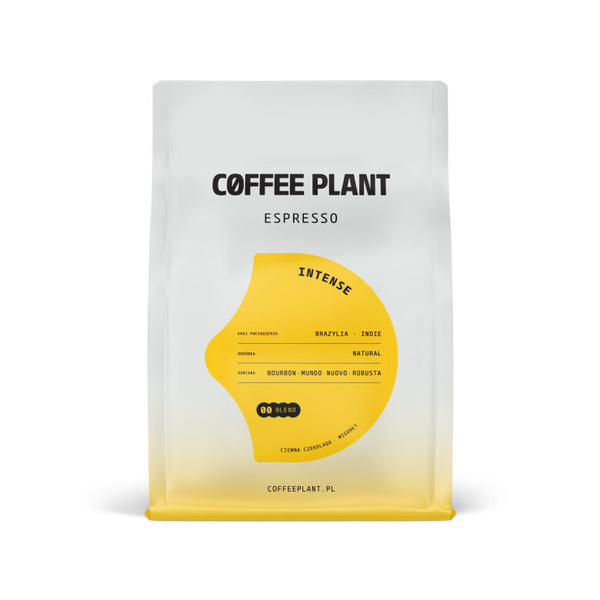 Kawa ziarnista COFFEE PLANT Intense Espresso 250g