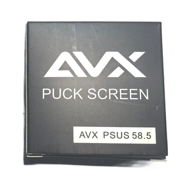 Sitko dyfuzyjne do espresso Puck Screen PSUS AVX 58,5mm - grubość 0,2mm