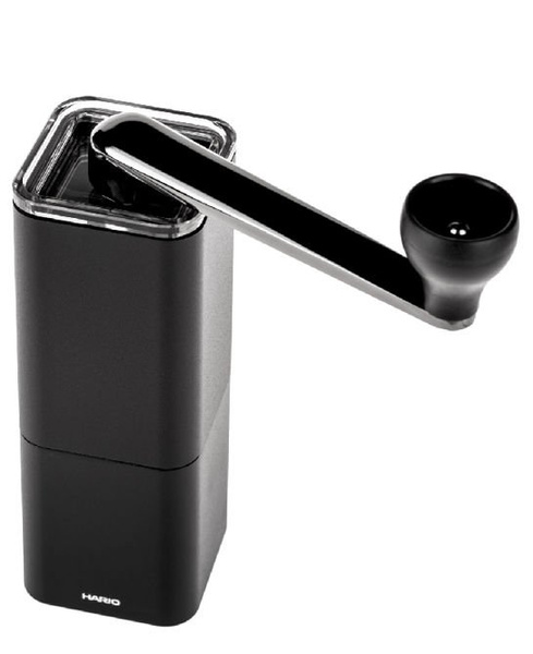 HARIO PRISM Aluminum Alloy Coffee Mill Czarny - ręczny młynek do kawy - NIEDOSTĘPNY